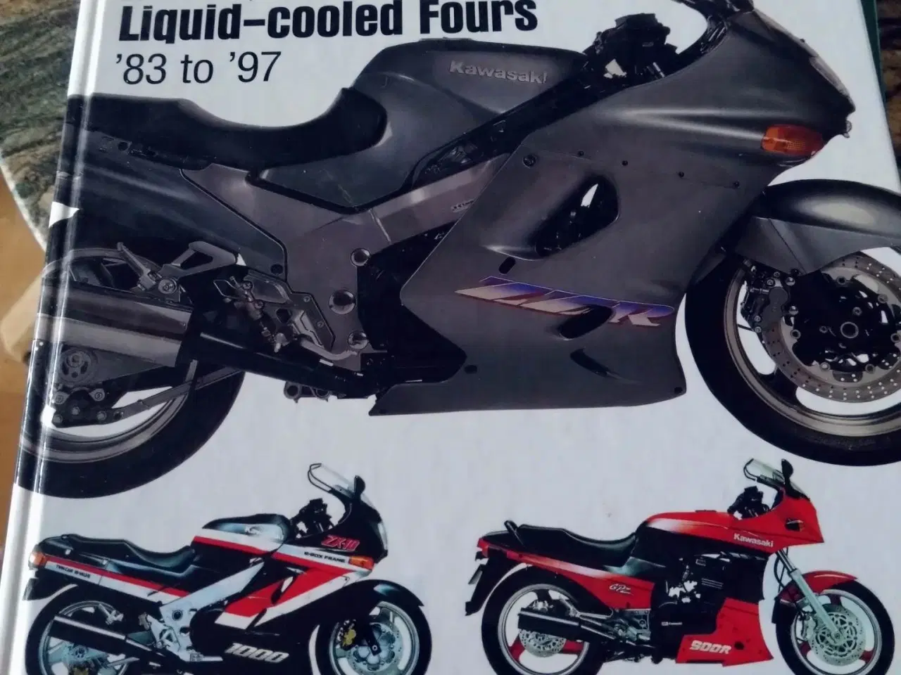 Billede 1 - kawasaki haynes bog