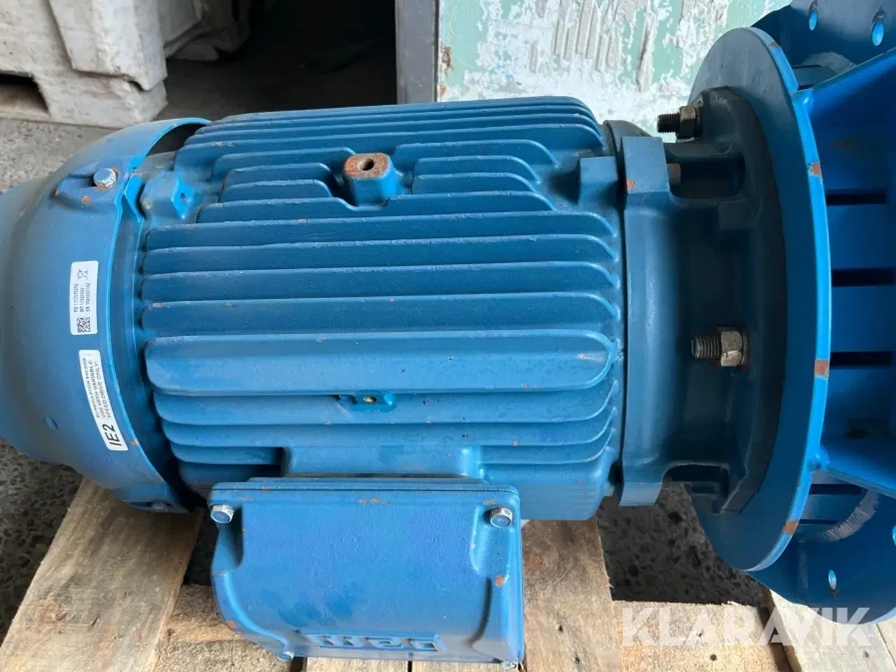 Billede 10 - Elektrisk motor WEG