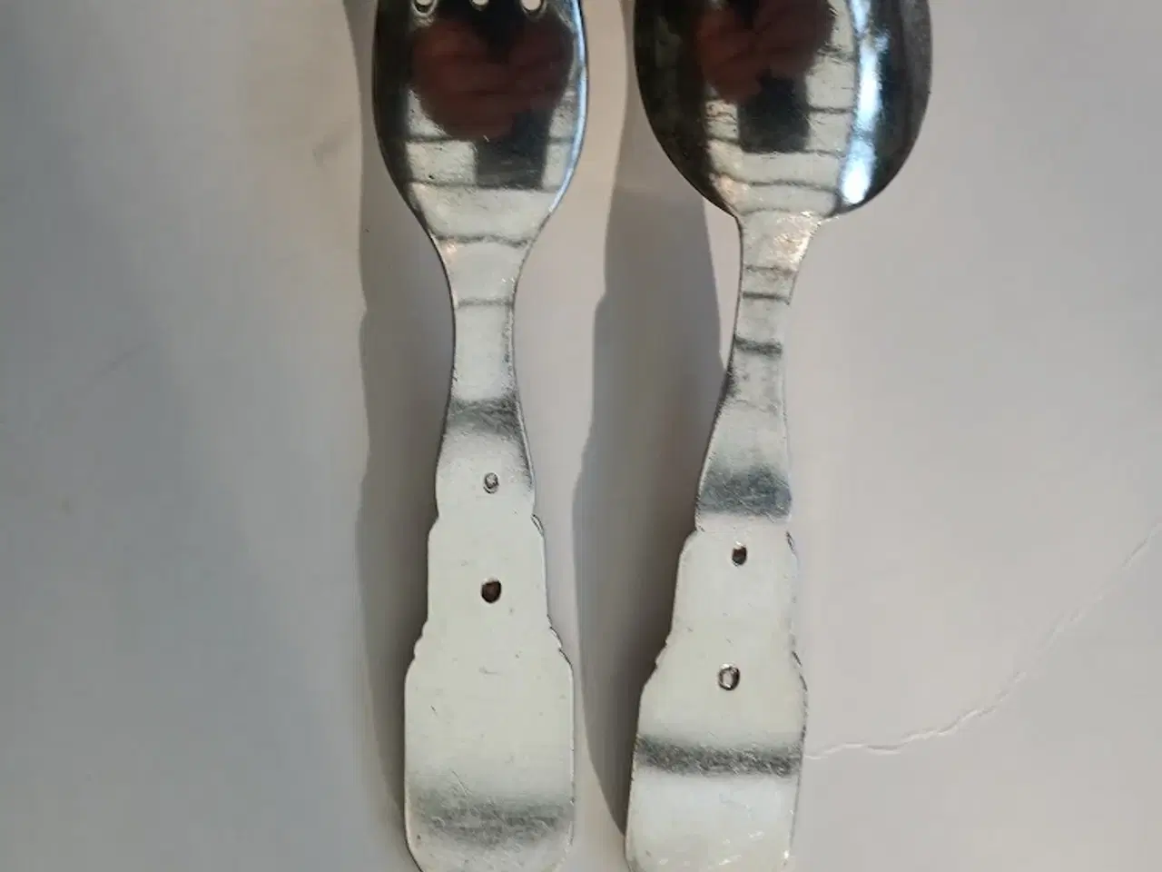 Billede 2 - Dåbsskeer- Børne Spise-Set, Tretårn, fra 1938/39