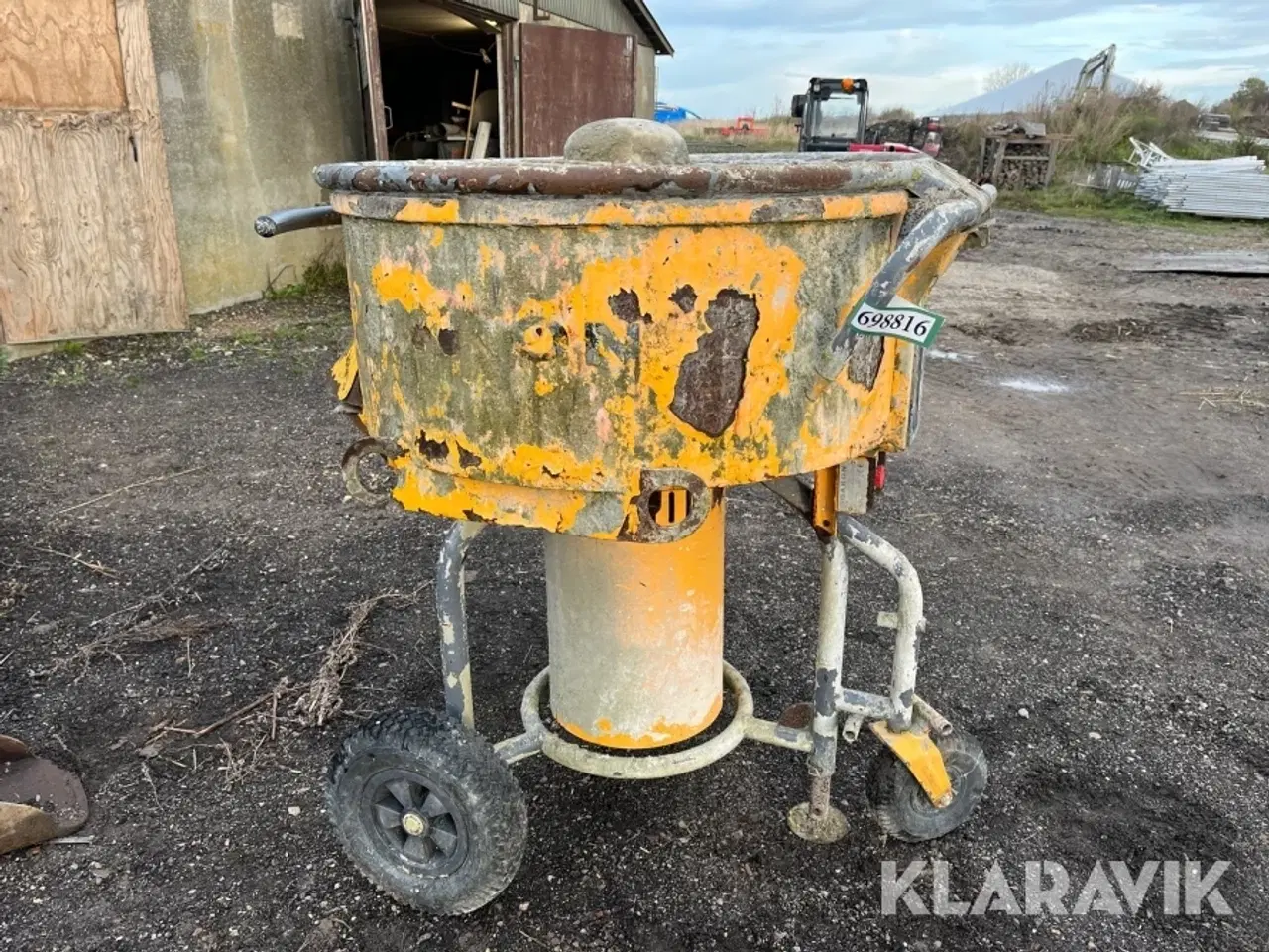 Billede 4 - Betonblander Baron