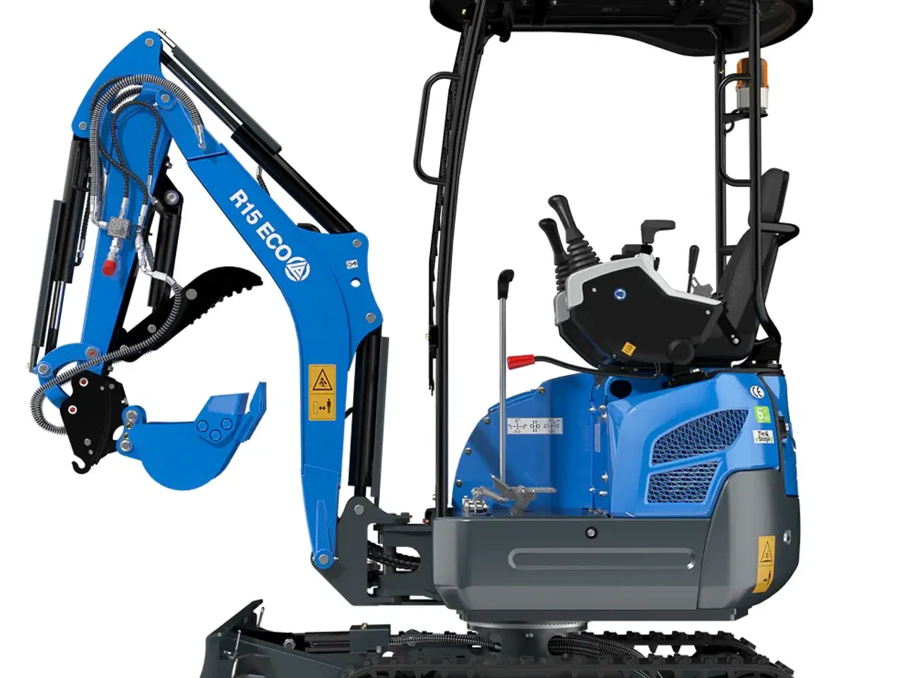 Billede 7 - Minigraver Rippa R15 med Kubota motor