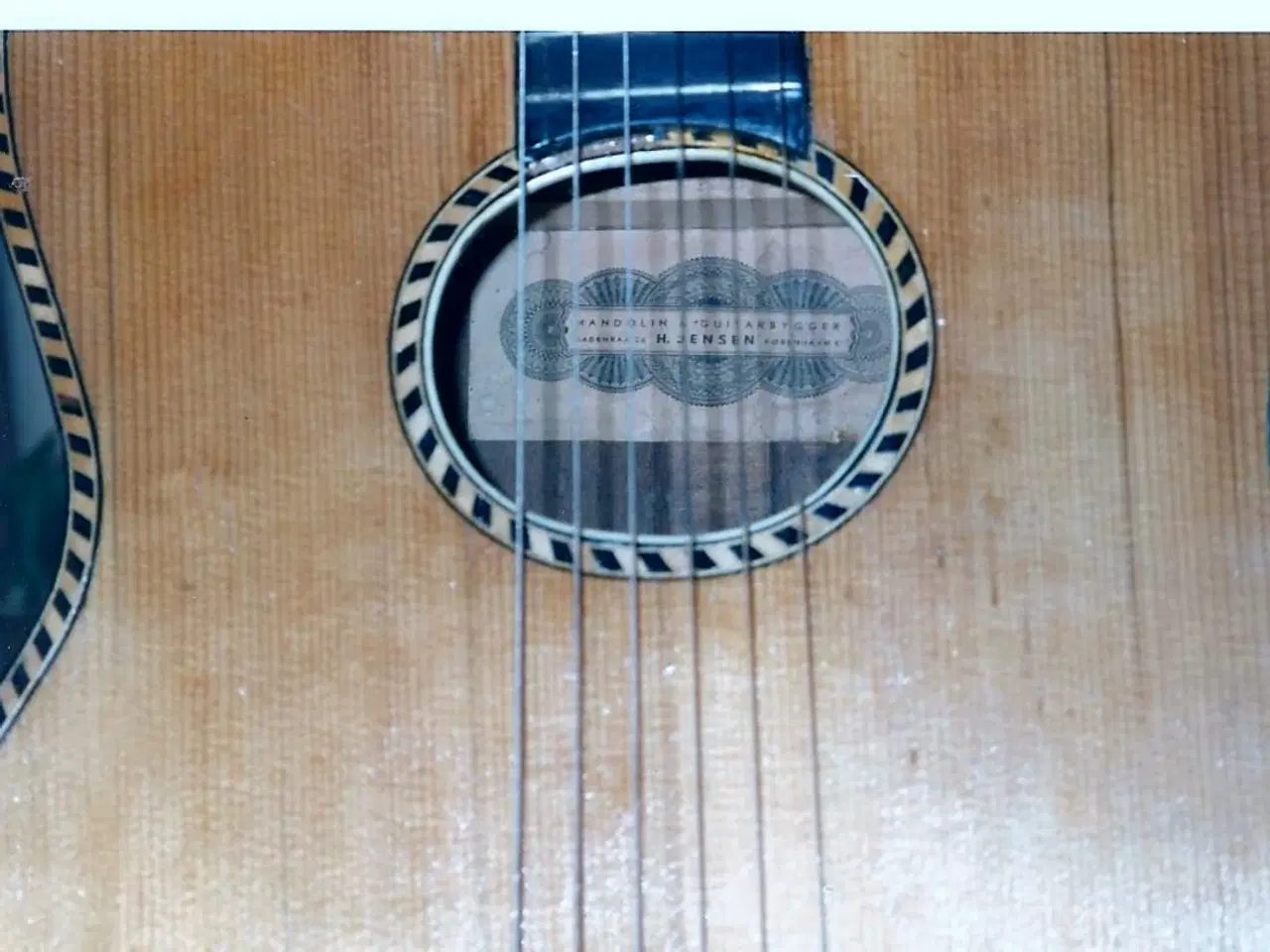 Billede 4 - Håndbygget klassisk guitar