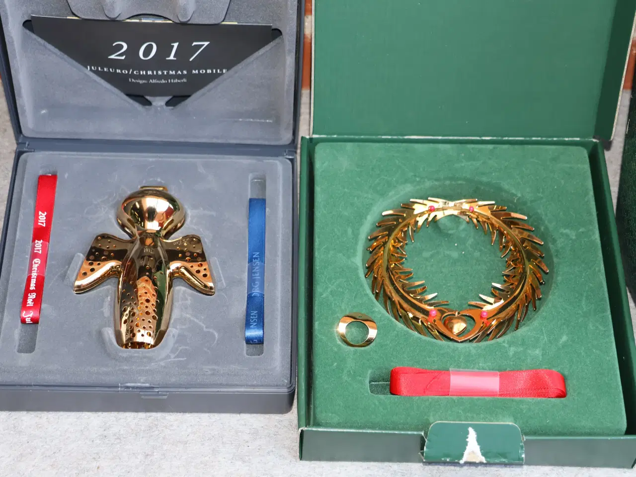 Billede 3 - 4 Stk Georg Jensen: Advents stager og julepynt.