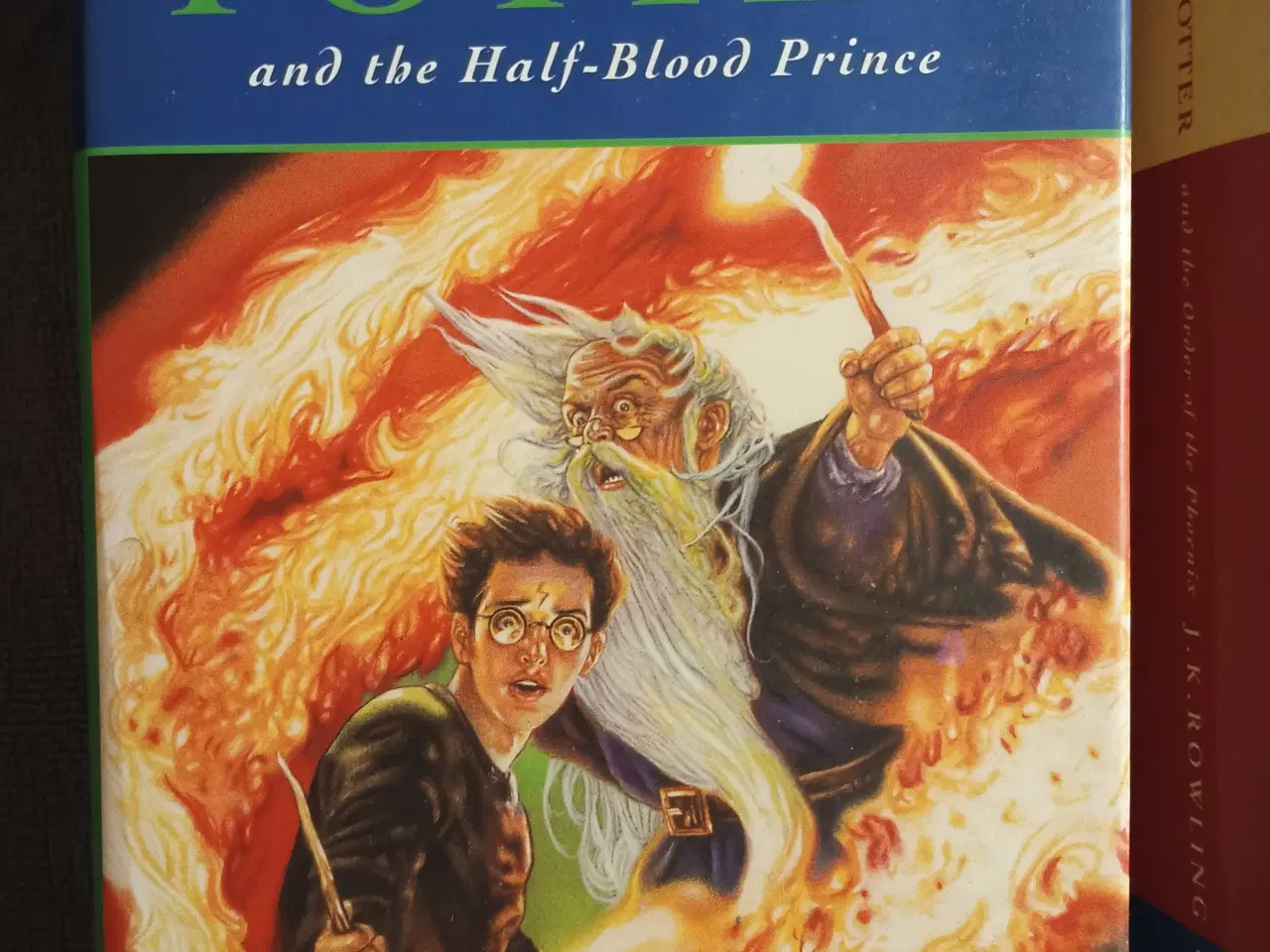 Billede 5 - Harry Potter på engelsk. 