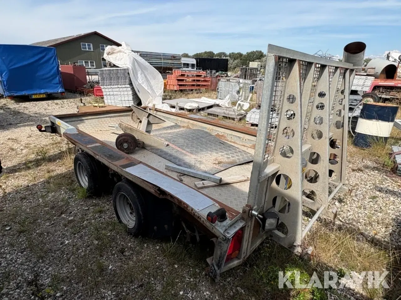 Billede 2 - Maskintrailer Ifor Williams GX 126