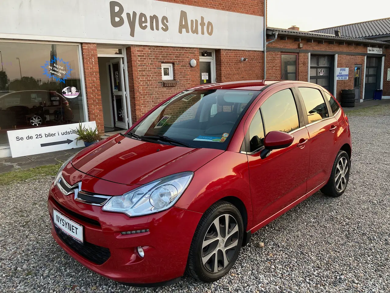 Billede 5 - Citroen C3 1,2 Nysyn meget pæn og velholdt