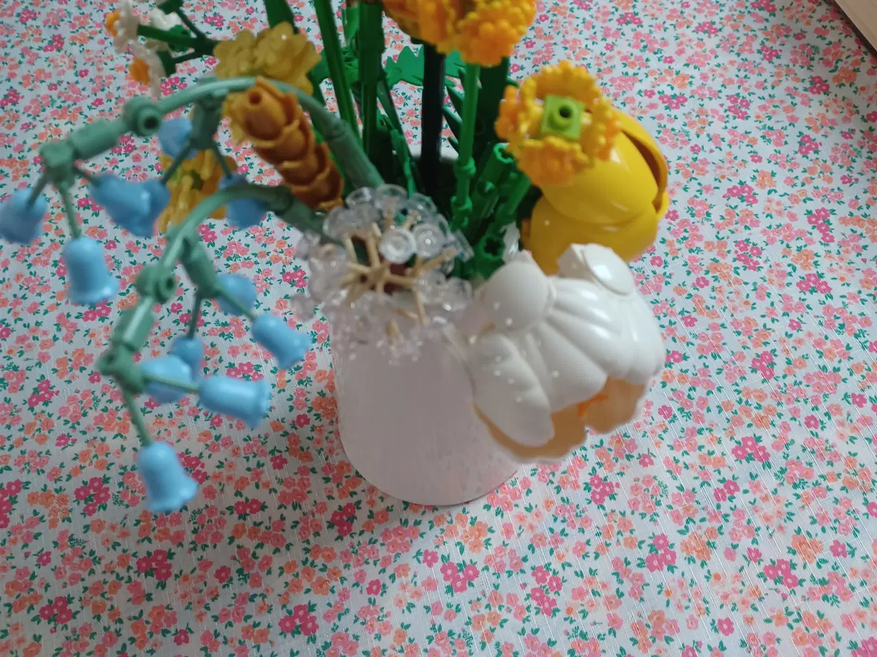 Billede 2 - Giv et bud Lego blomster buket