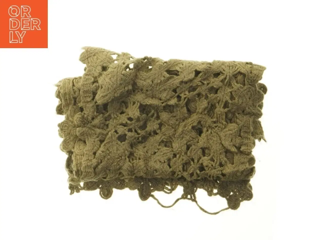 Billede 1 - Uldent Tørklæde (str. 200x39 cm)