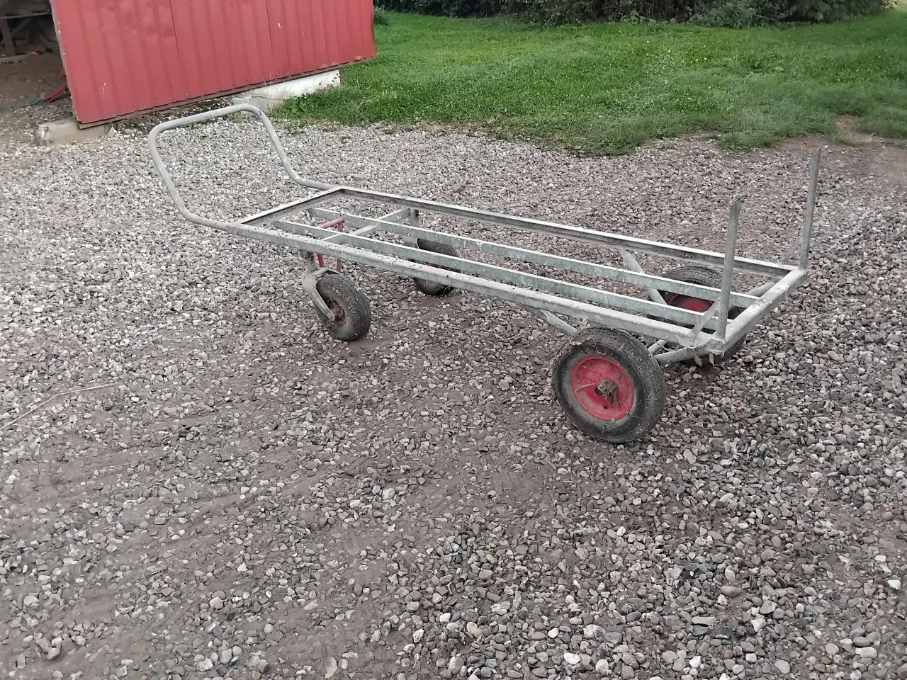 Billede 1 - Halmvogn minibig