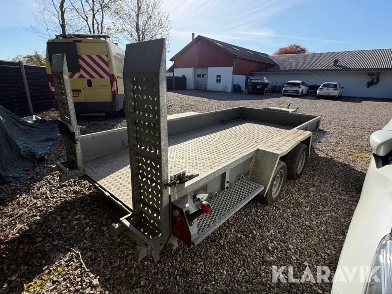 Billede 5 - Maskintrailer Variant 3518B4