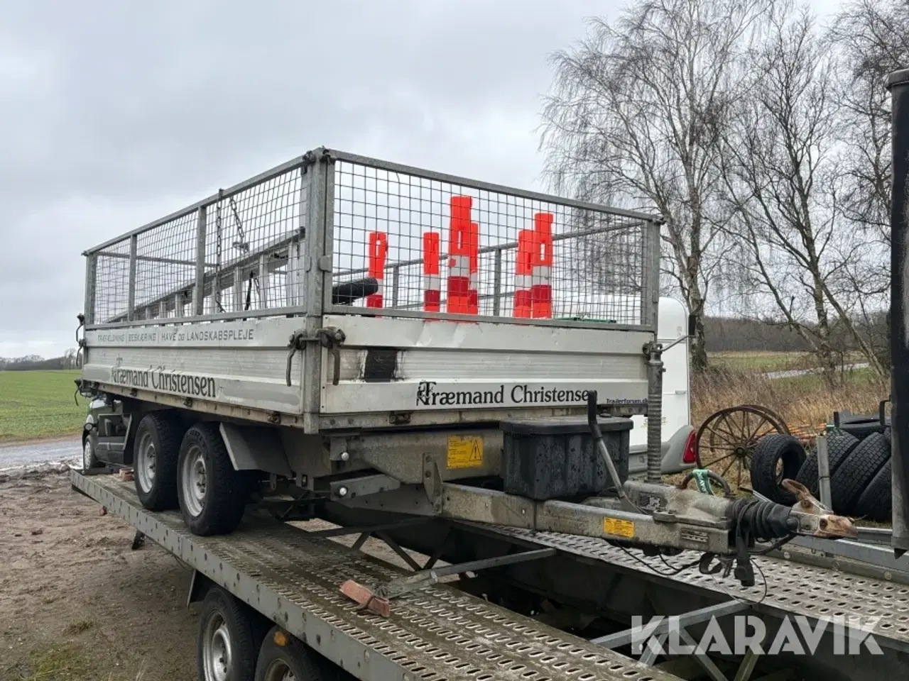 Billede 7 - Tiptrailer Variant 3519 TB