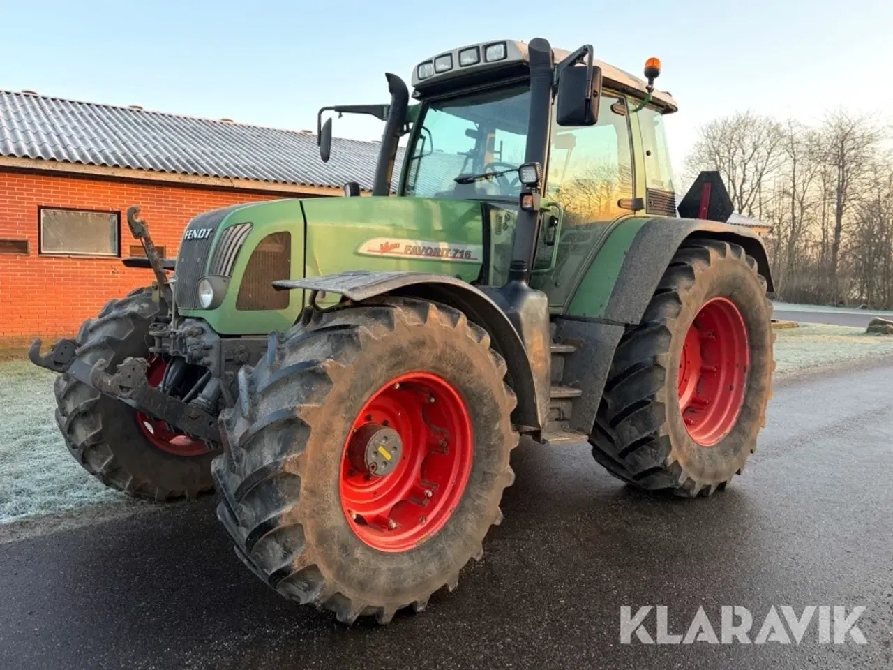 Billede 1 - Traktor Fendt Vario Favorit 716