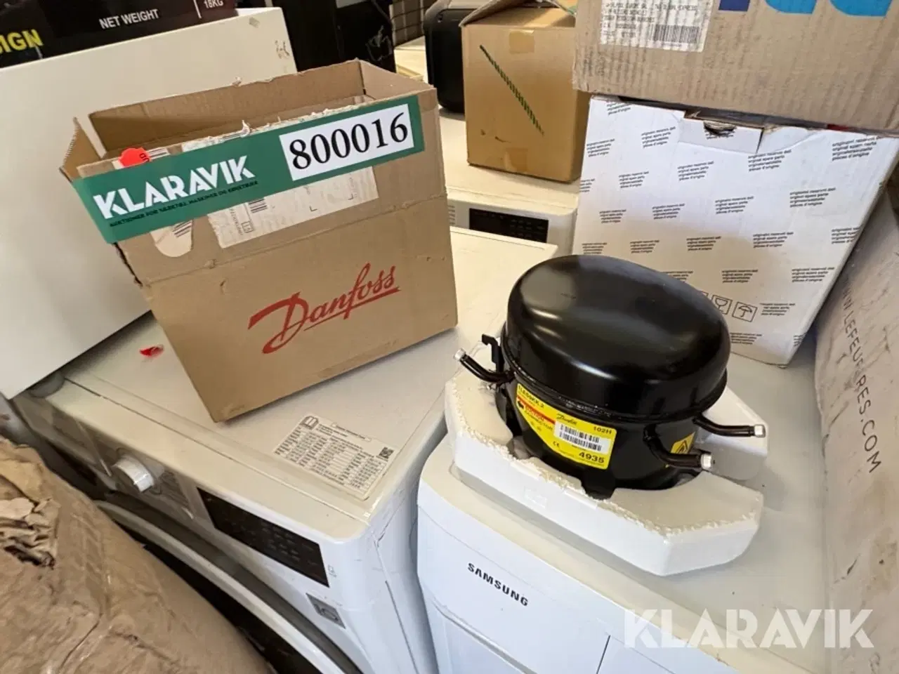 Billede 1 - Kølekompressor Danfoss TLES9KK.2