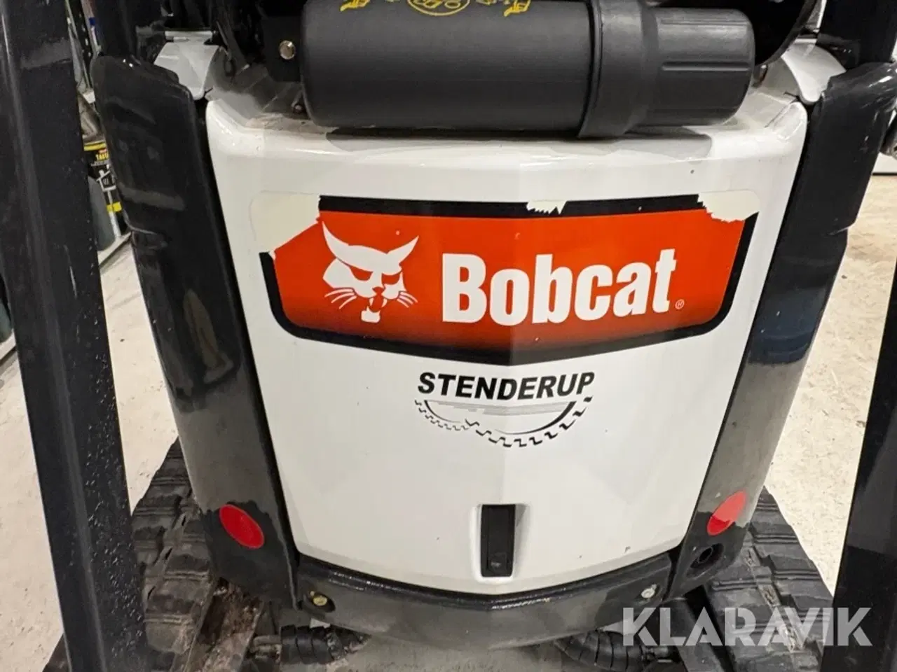 Billede 10 - Gravemaskine Bobcat E10Z