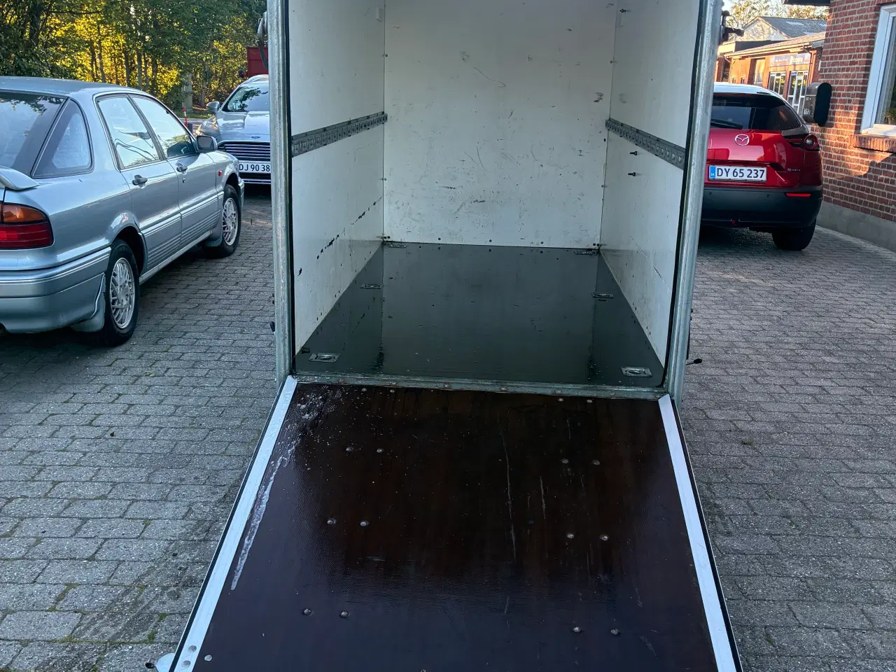 Billede 5 - Lukket trailer