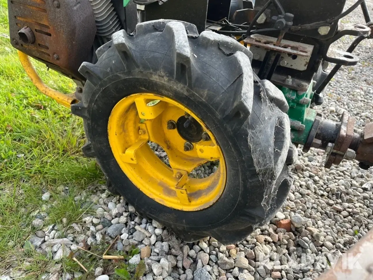Billede 3 - Redskabsbærer Ferrari MC 340 med stenrive