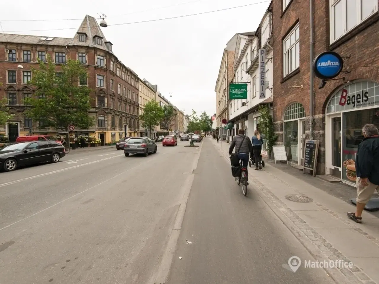 Billede 18 - UDLEJES: Lyse kontorlokaler på 28–36 m² lige ved Frederiksberg Centret