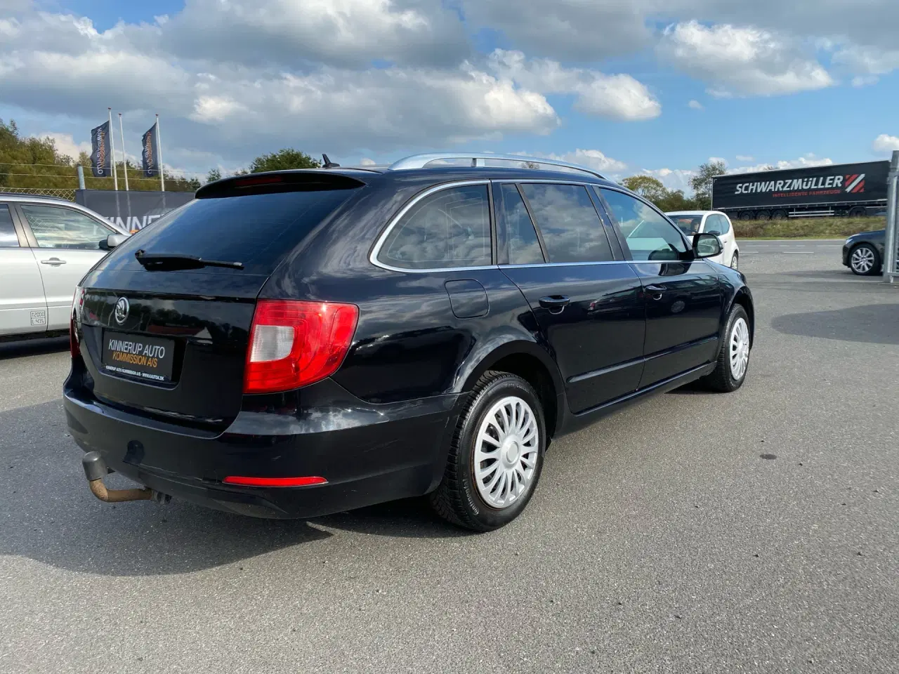 Billede 3 - Skoda Superb 1,8 TSI Comfort 160HK 5d 6g