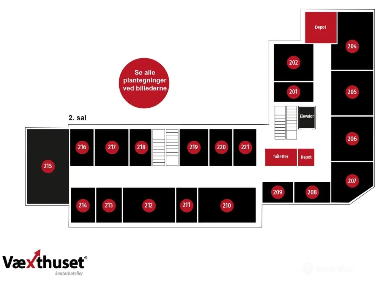 Billede 13 - Lej et kontor i Holbæk
