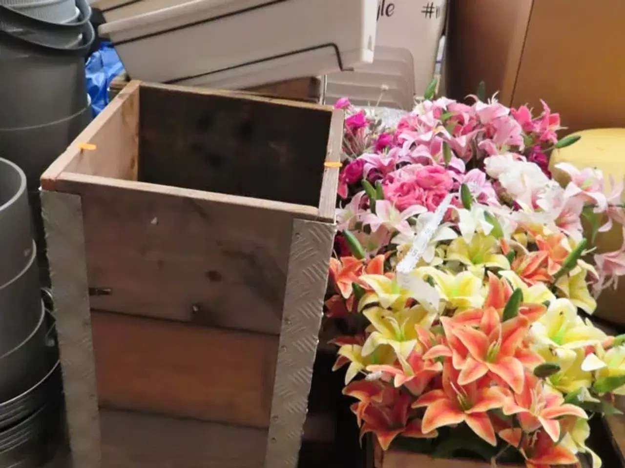 Billede 6 - Diverse falske planter