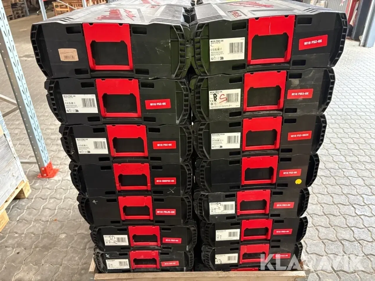 Billede 5 - Værktøjskasser Milwaukee - 10 styk