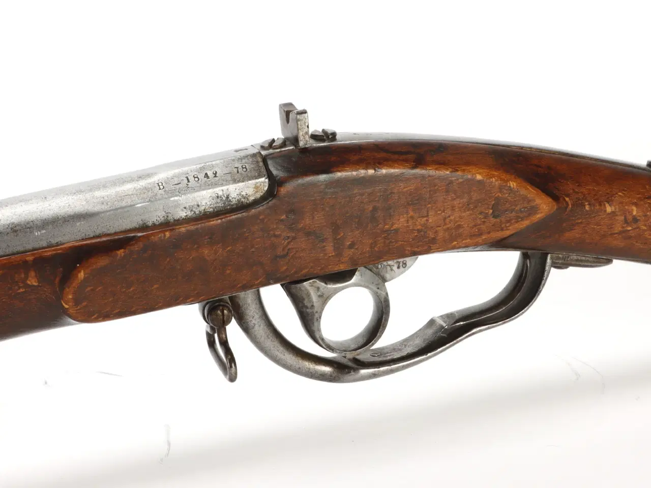 Billede 1 - Løbnitz glatløbet gevær model 1841