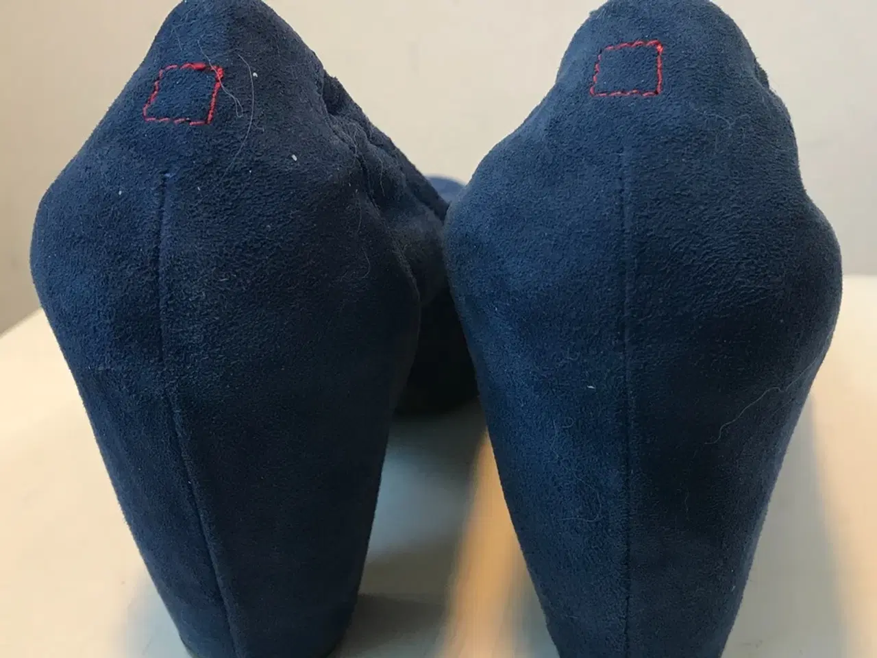 Billede 5 - Högl, blå pumps, str 40