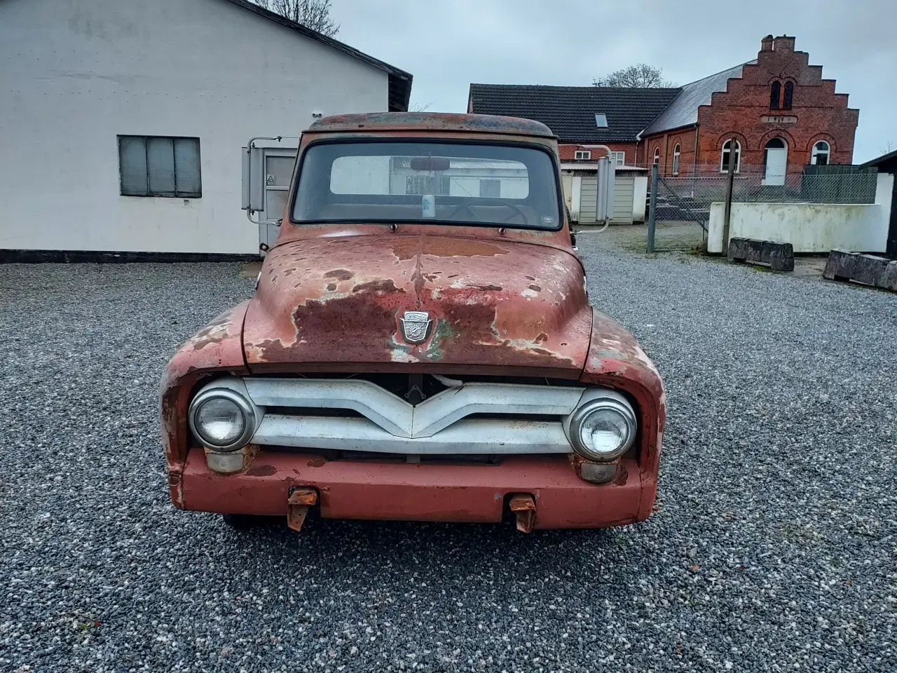 Billede 2 - Ford F 100 1955 "Bumle"