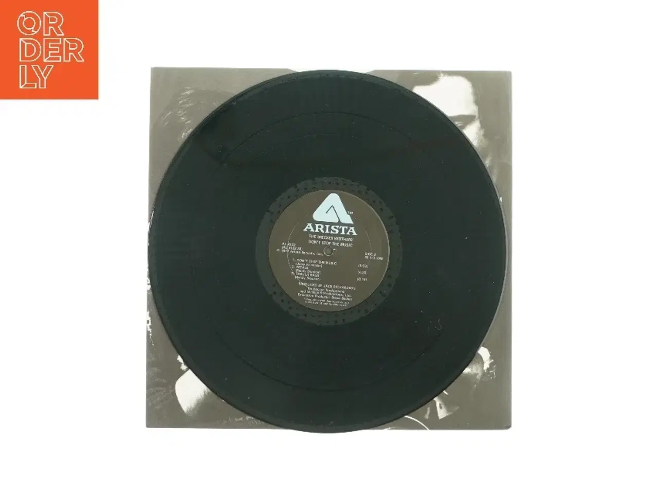 Billede 2 - Don´t stop the music af The Brecker Brothers fra LP