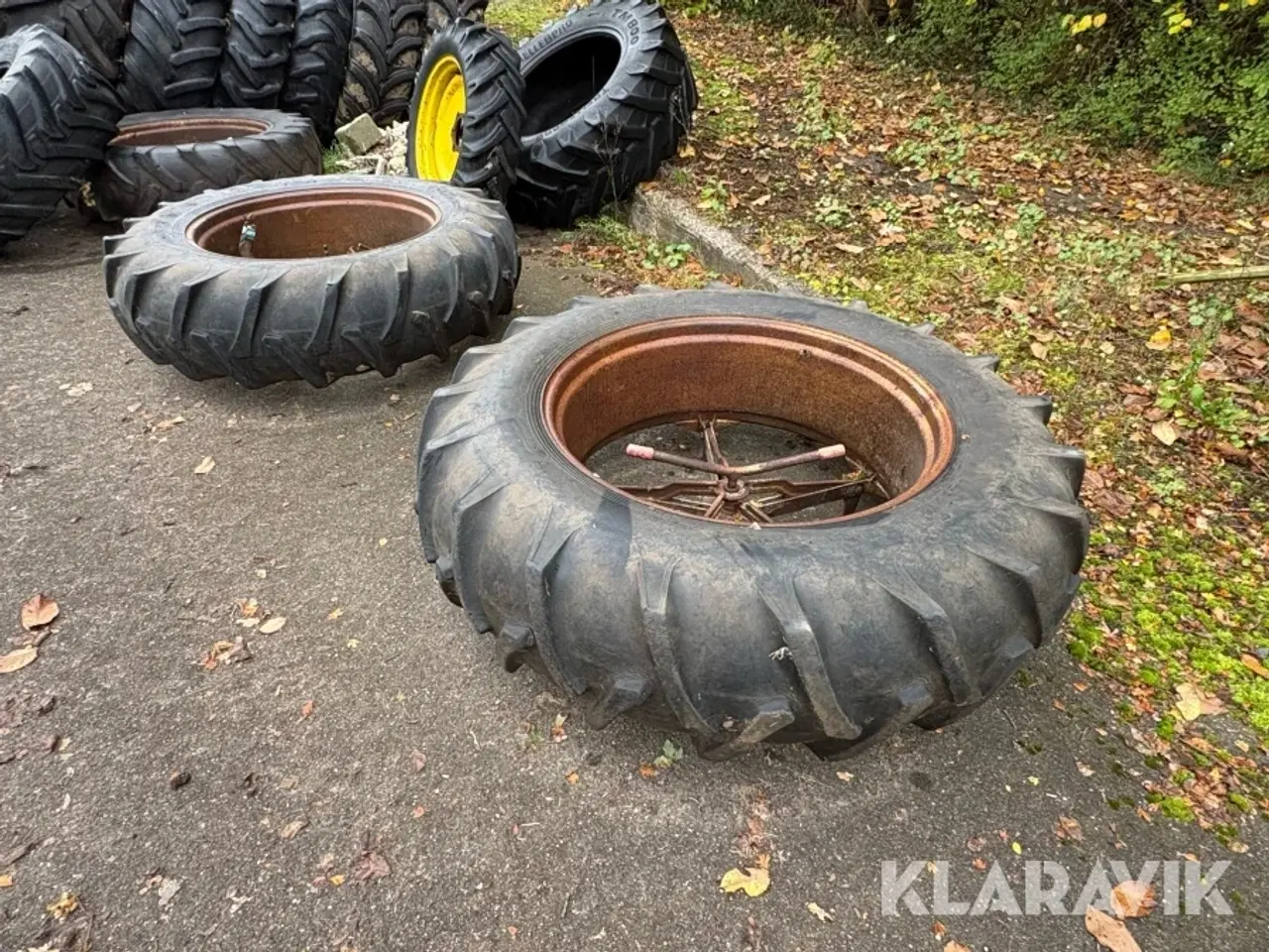 Billede 4 - Tvillingehjul komplet Alliance