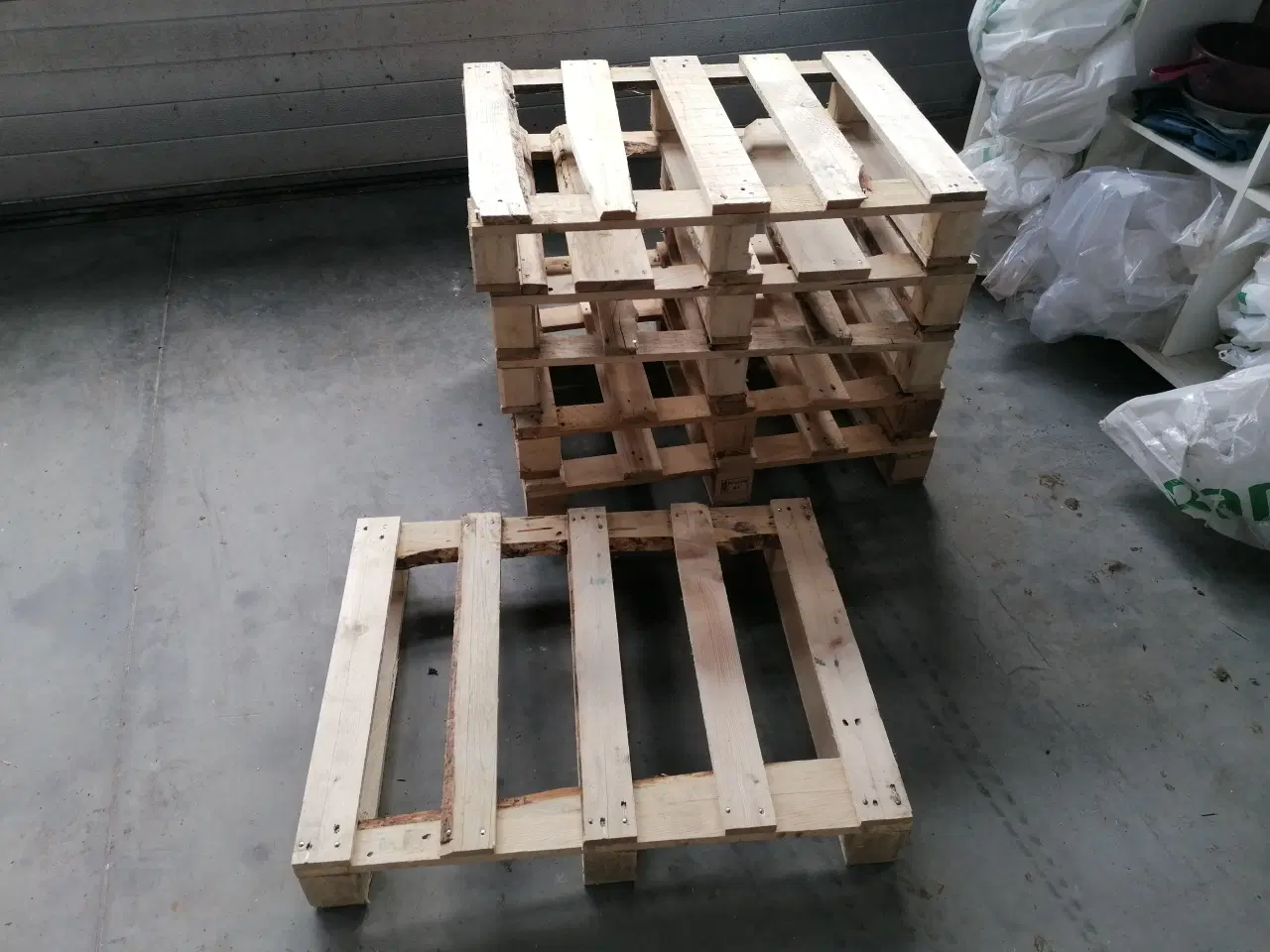 Billede 4 - EU ½ Paller Euro / Engangspaller