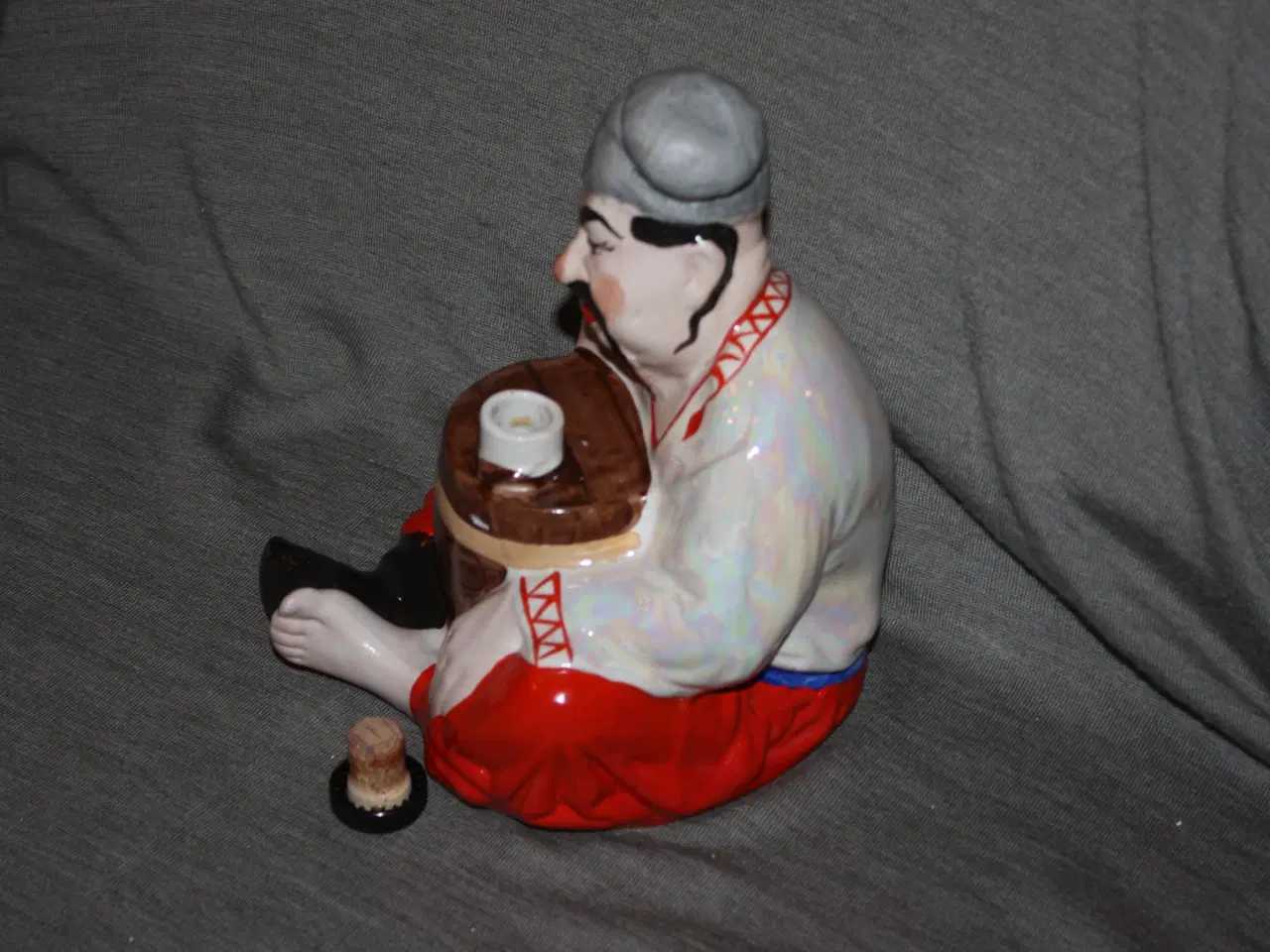 Billede 4 - Vintage USSR porcelæn karaffel Ukrainsk Cossack