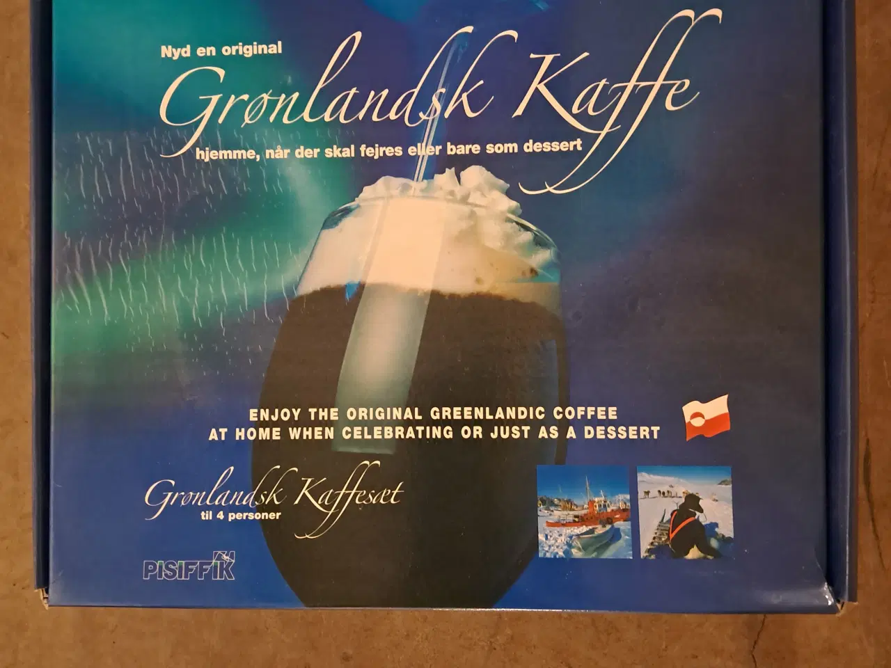 Billede 1 - Grønlandsk Kaffe sæt 