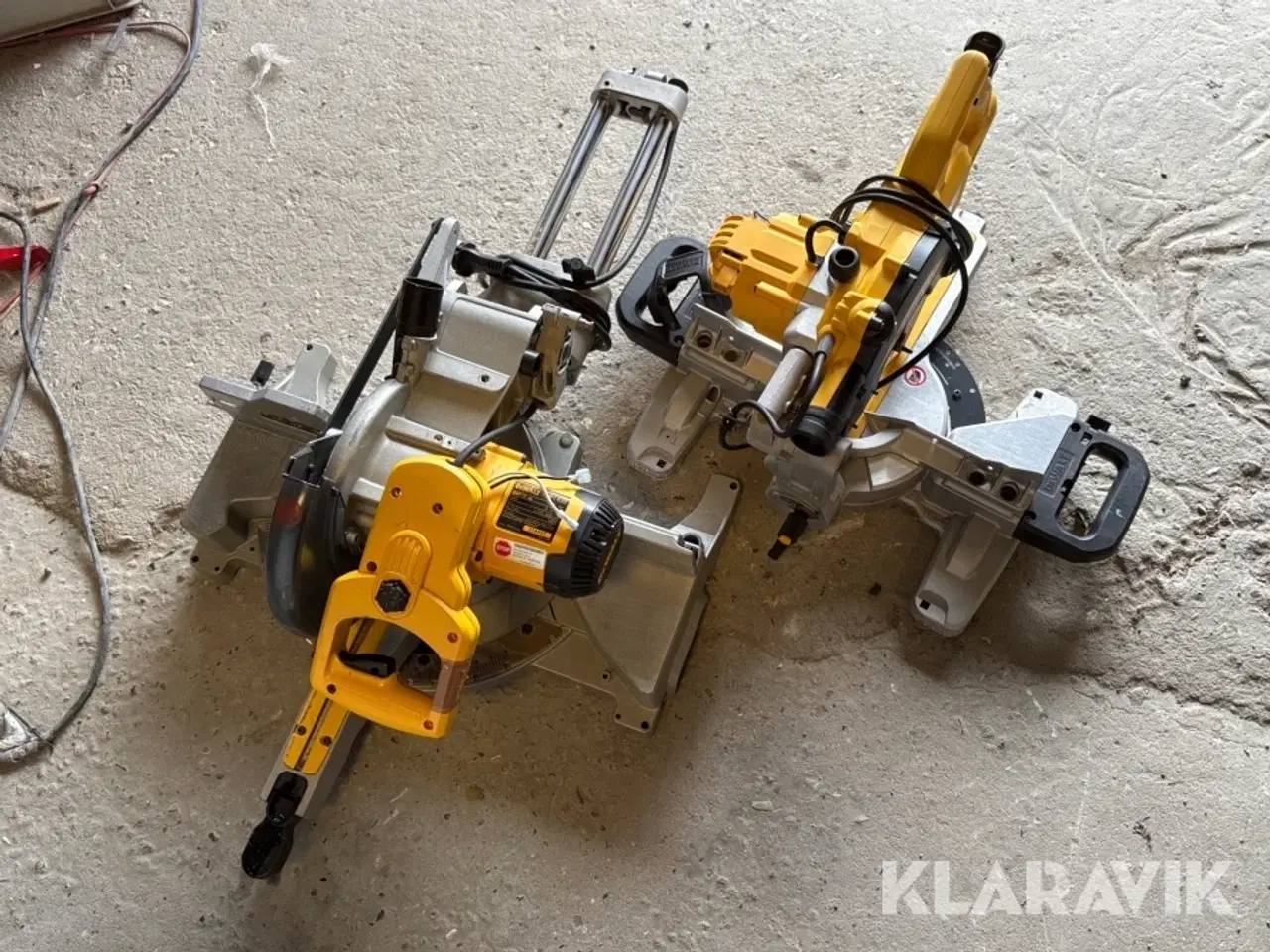Billede 3 - Kapsav DeWalt DW712-QS & FWS773-QS