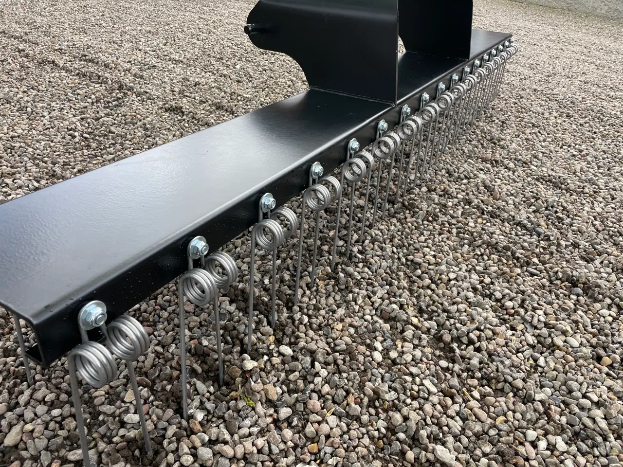 Billede 4 - Gårdspladsrive / Gårdriver 