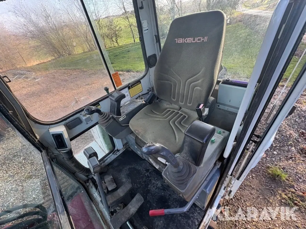 Billede 9 - Gravemaskine Takeuchi TB135 3,5 tons