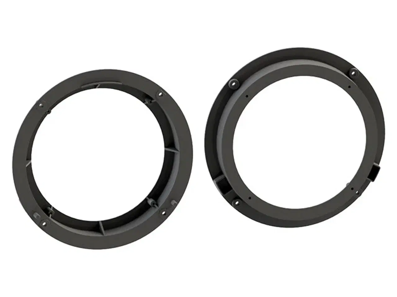 Billede 1 - Højttalerringe Audi A1 Ø200mm hoveddør