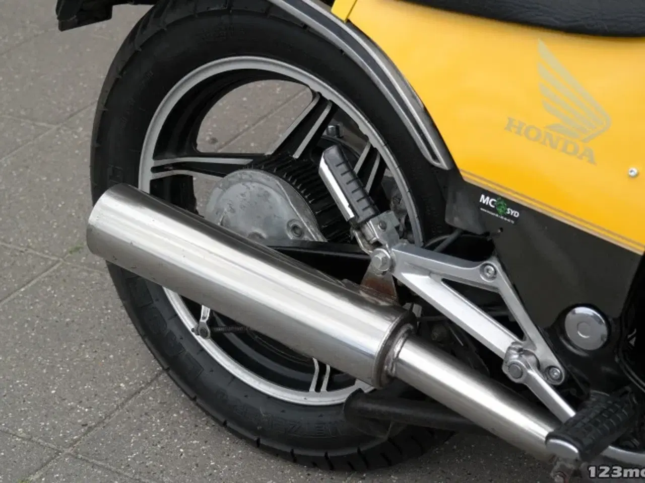 Billede 9 - Honda VF 750 S ENGROS/UDEN KLARGØRING