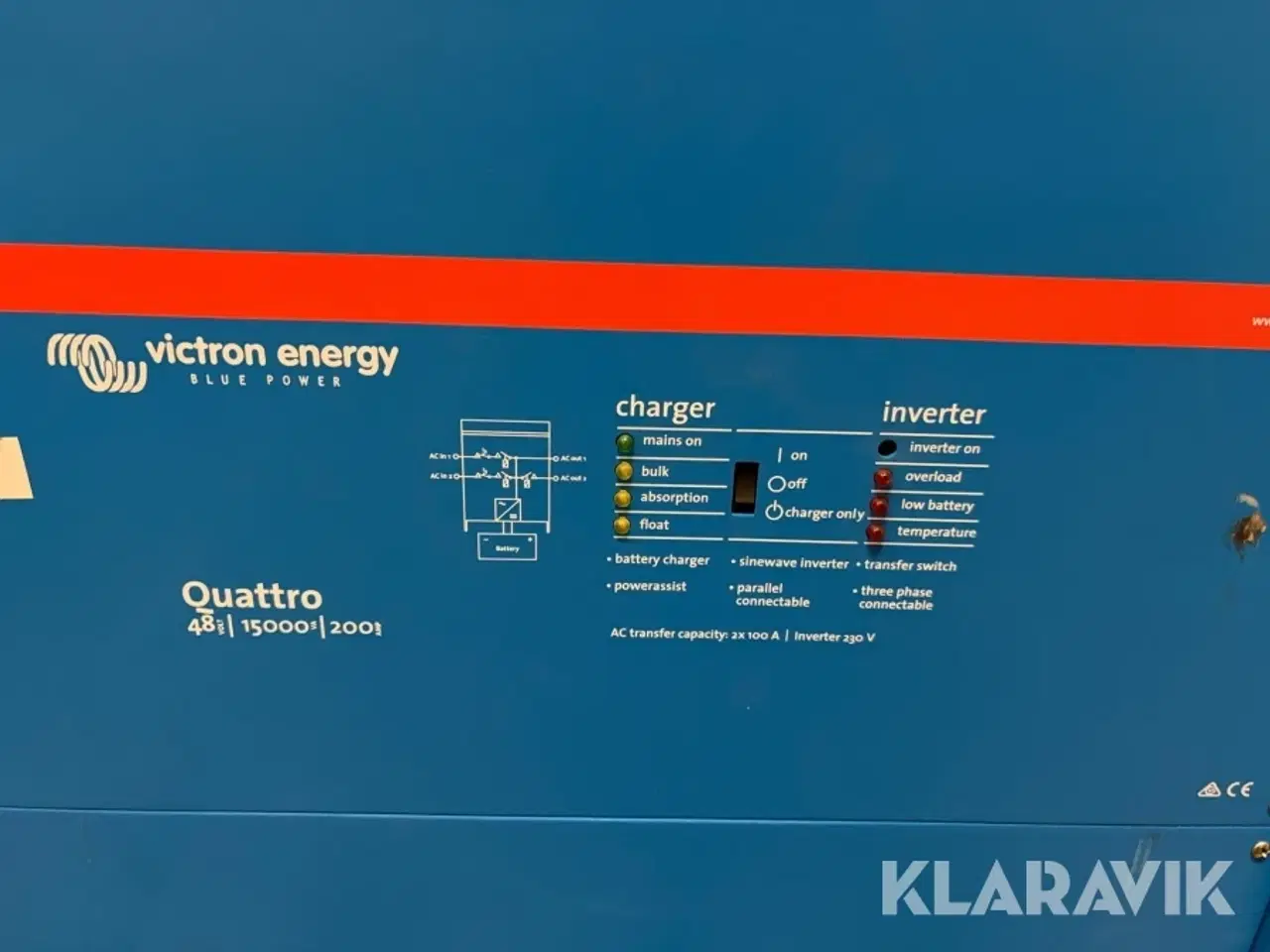 Billede 2 - Inverter Victron Energy Ouattro 48 V