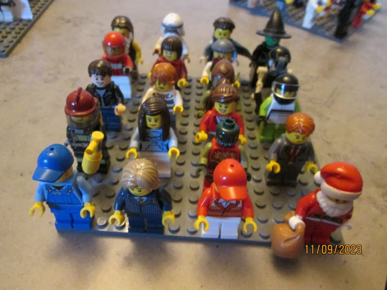 Billede 1 - LEGO mennesker og dyr