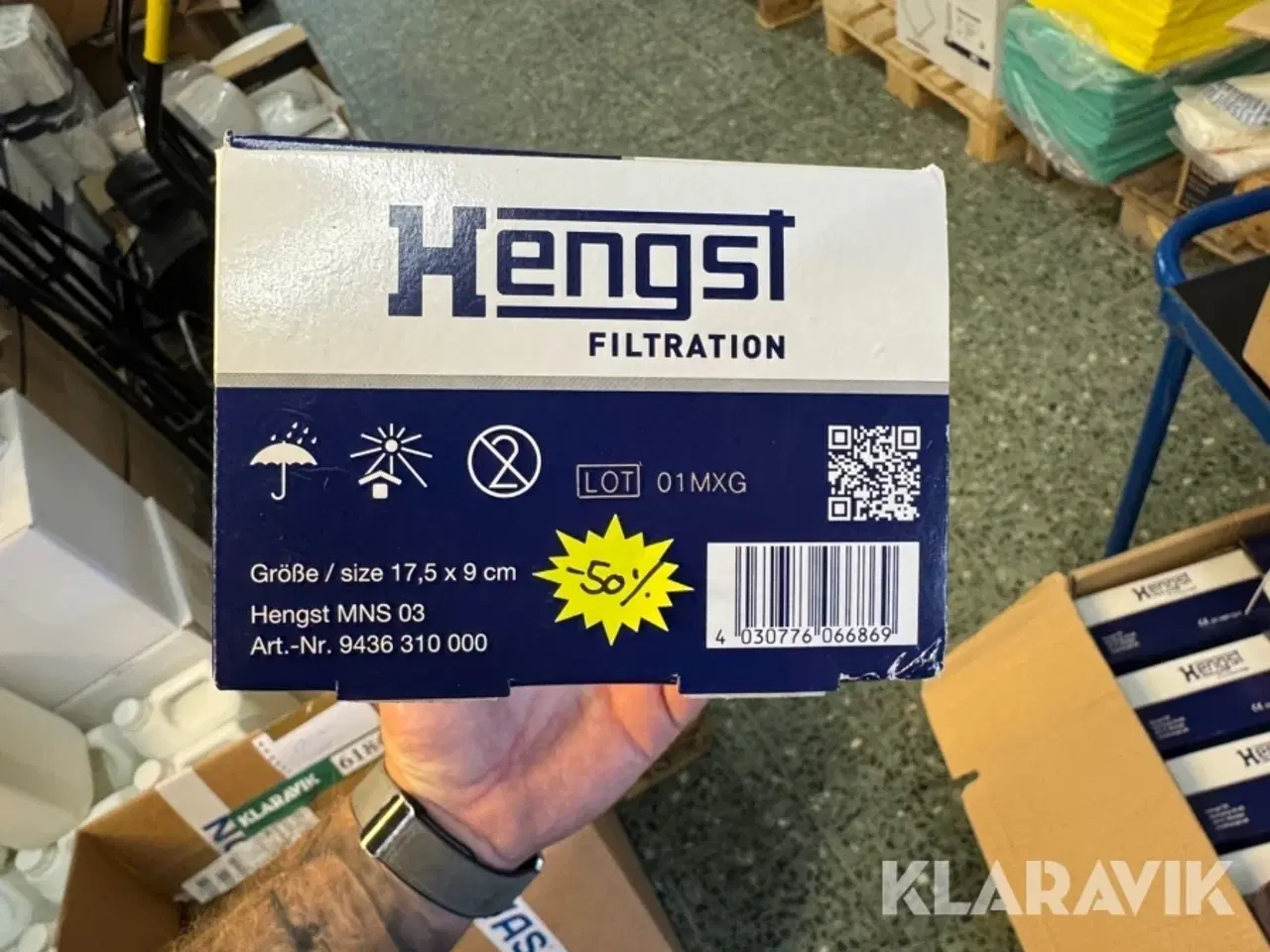 Billede 4 - Lot med handsker og mundbind