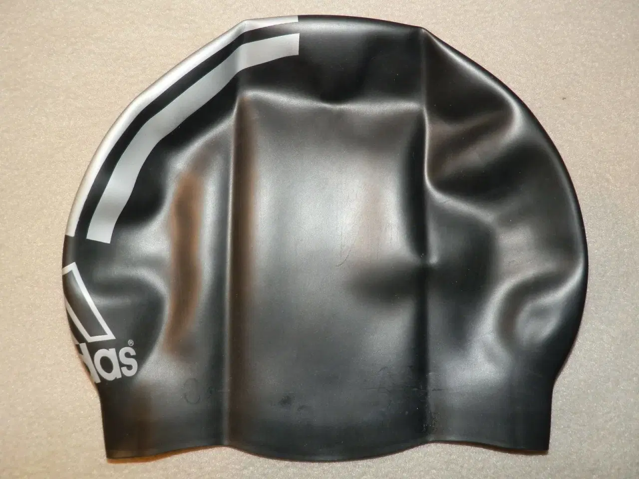 Billede 4 - Adidas Competition badehætte sort/sølv