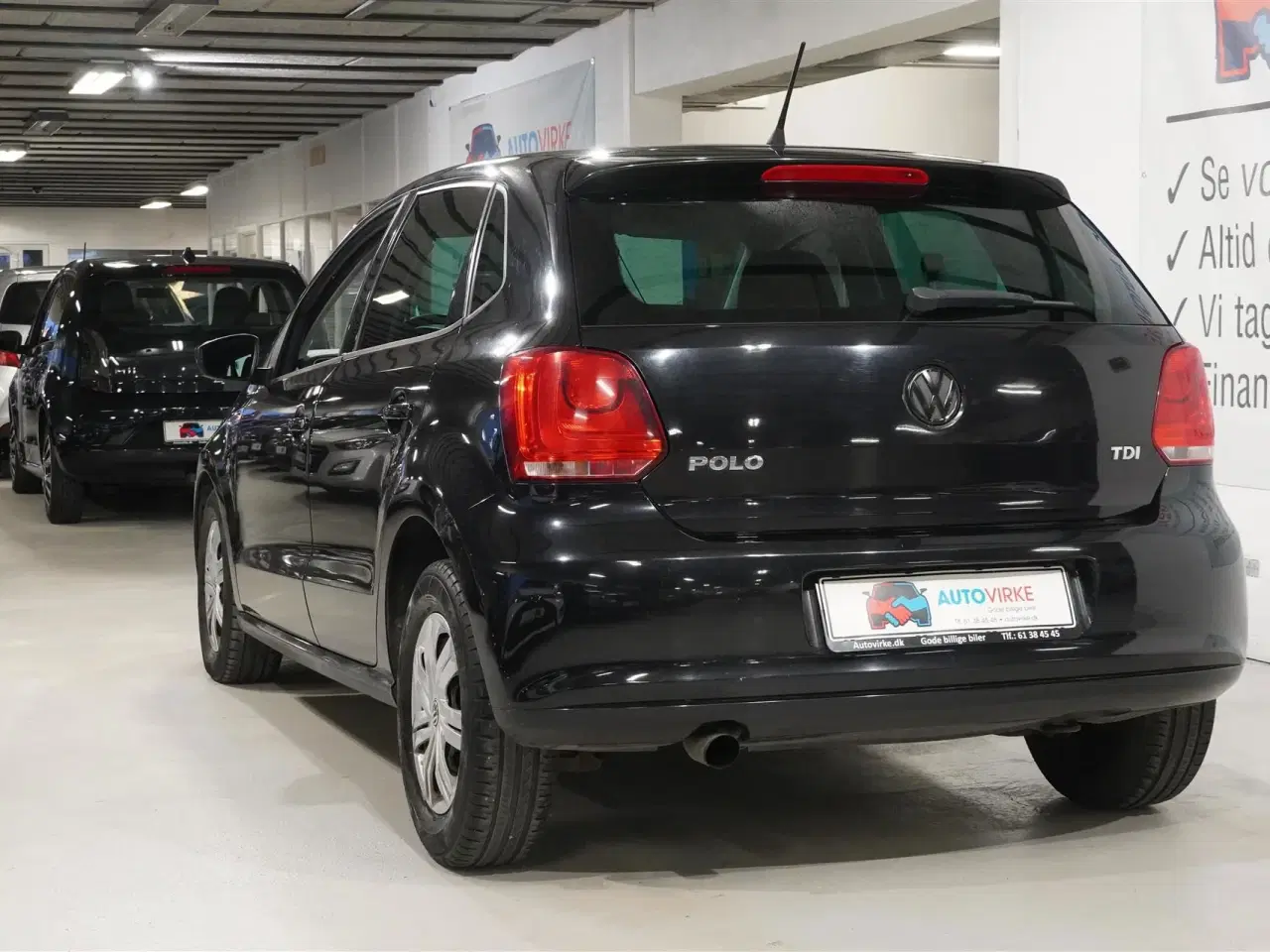 Billede 6 - VW Polo 1,6 TDI Comfortline 90HK 5d