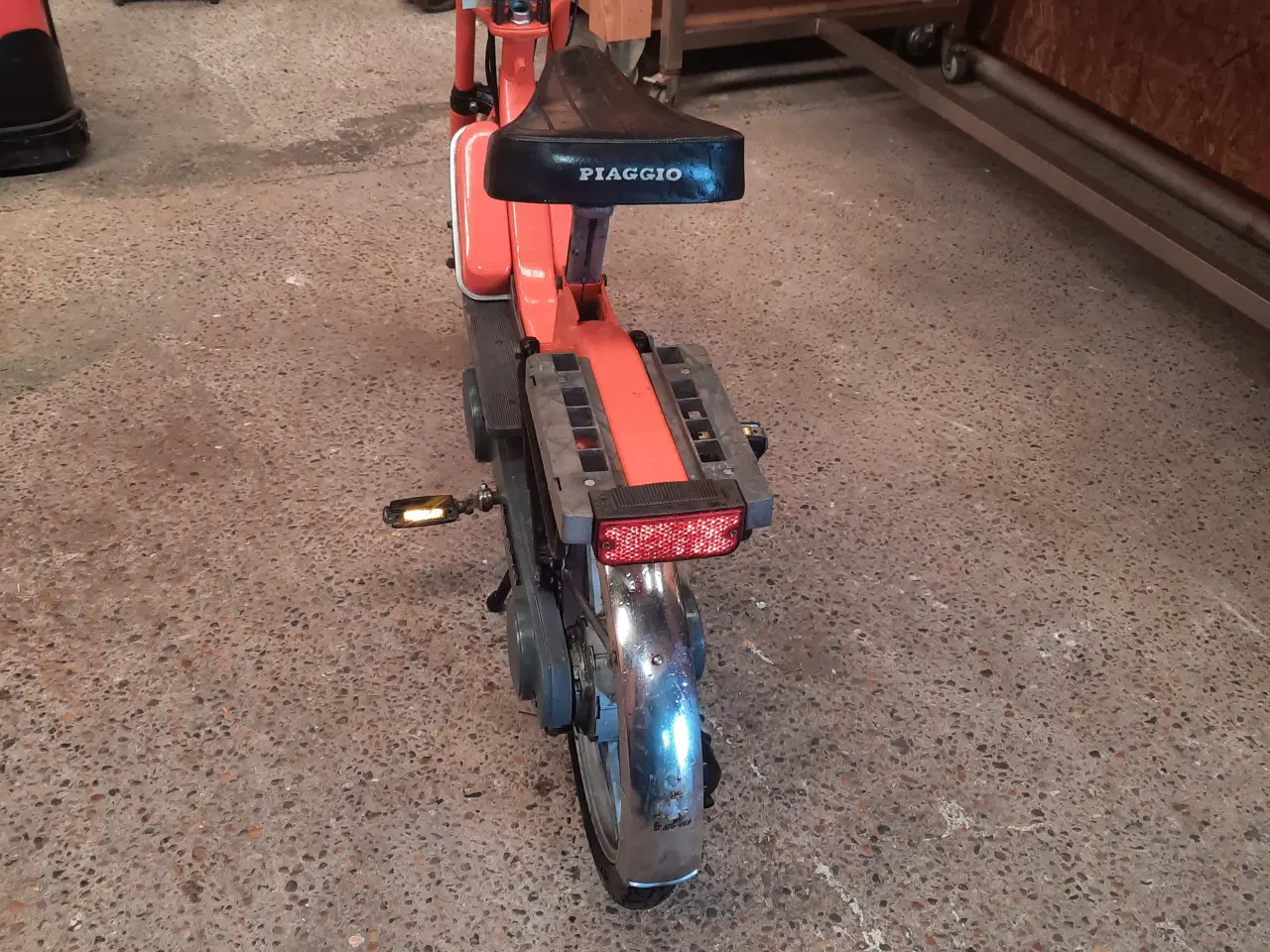 Billede 11 - Charmerende Vespa Bravo