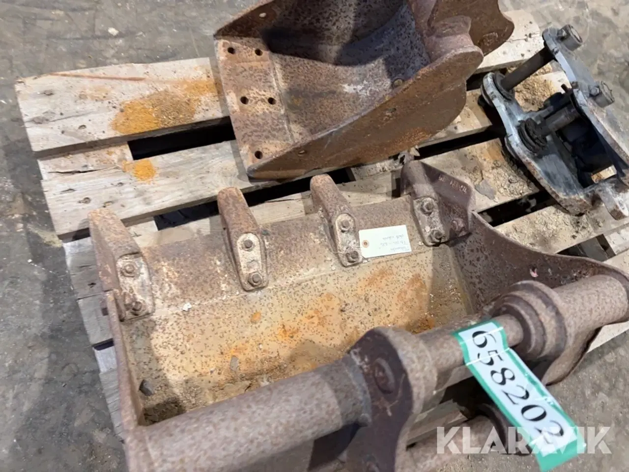 Billede 11 - Skovle 2 styk med skifte