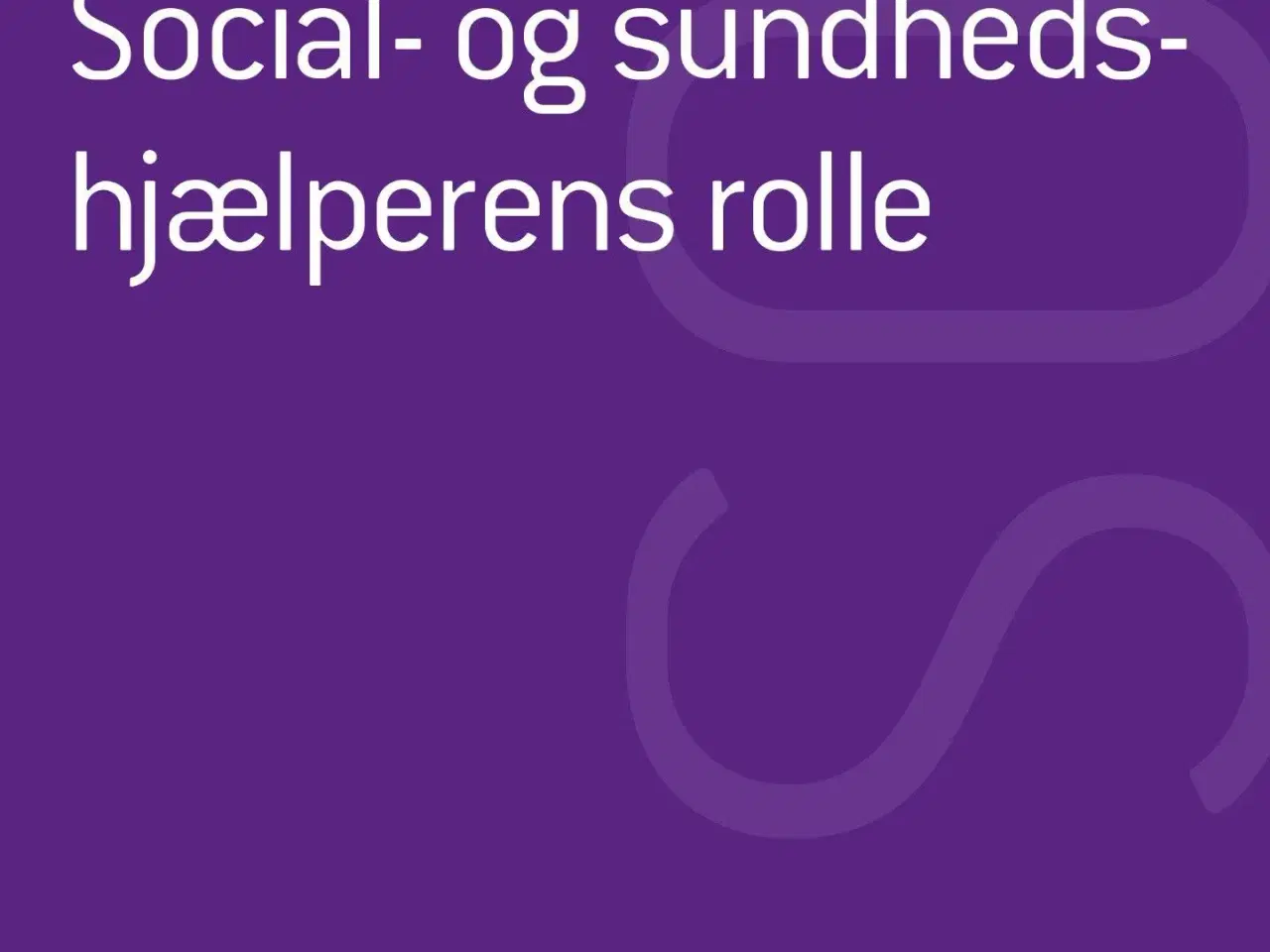 Billede 2 - Social og sundhedshjælper bøger 