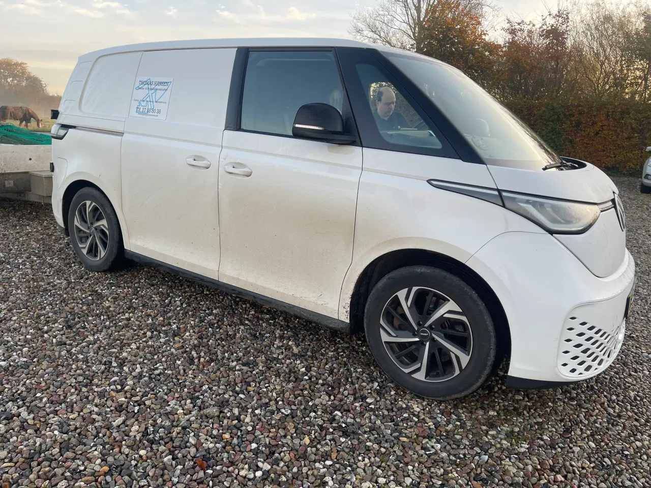 Billede 1 - Sommerhjul til IdBuzz med fælge. 