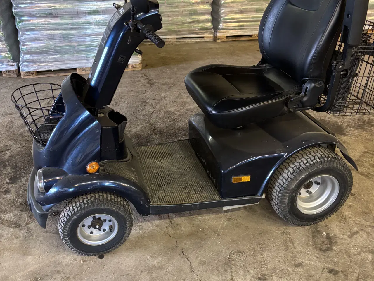 Billede 2 - Fønix 504 elscooter blå