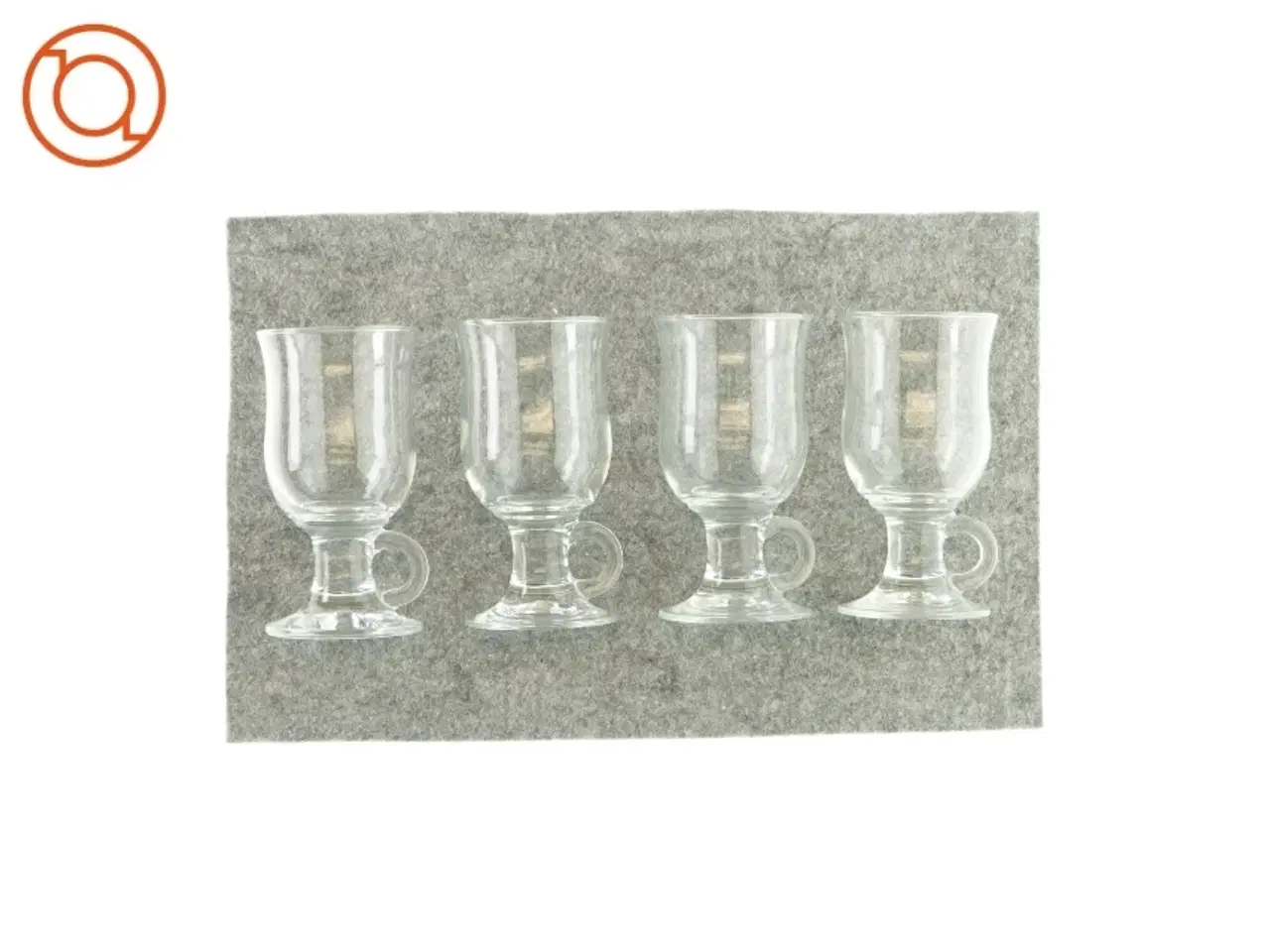 Billede 1 - Drikkeglas med håndtag (4 styks)