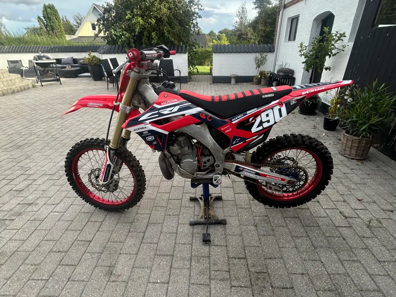 Billede 3 - Honda cr 250, sidste model🤤